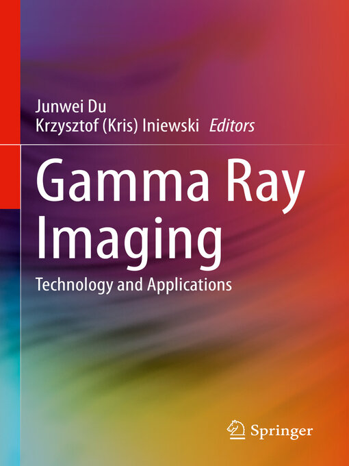Title details for Gamma Ray Imaging by Junwei Du - Wait list